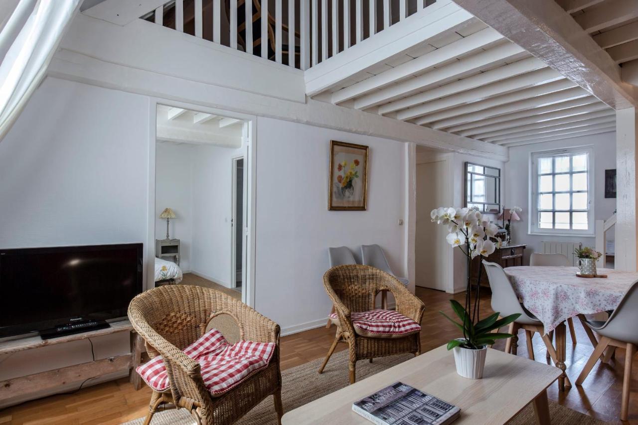 La Grande Cabane - 2 Bedrooms - 2 Bathrooms - 90M2 - Full Center Honfleur Eksteriør bilde