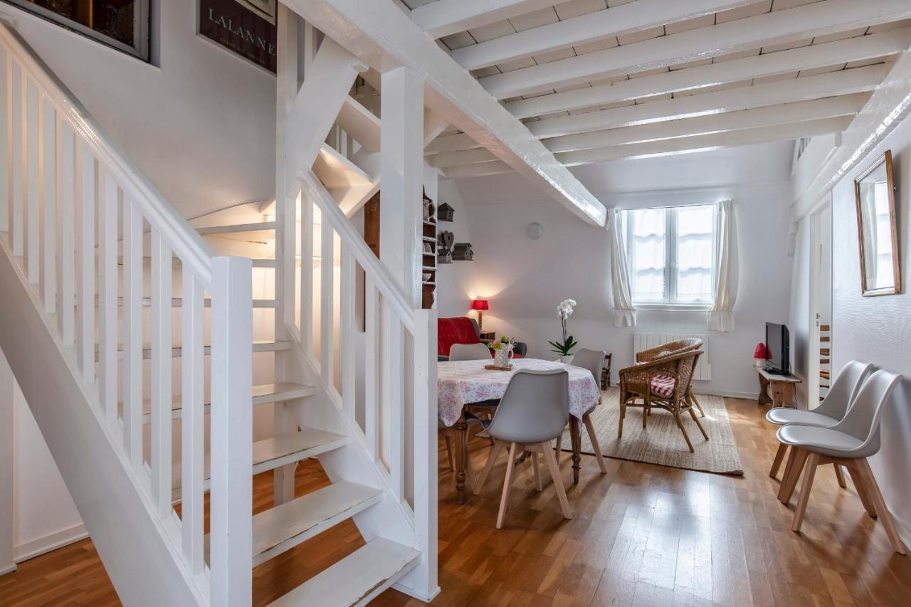 La Grande Cabane - 2 Bedrooms - 2 Bathrooms - 90M2 - Full Center Honfleur Eksteriør bilde